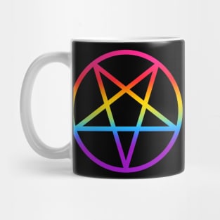 Pride Pentagram Mug